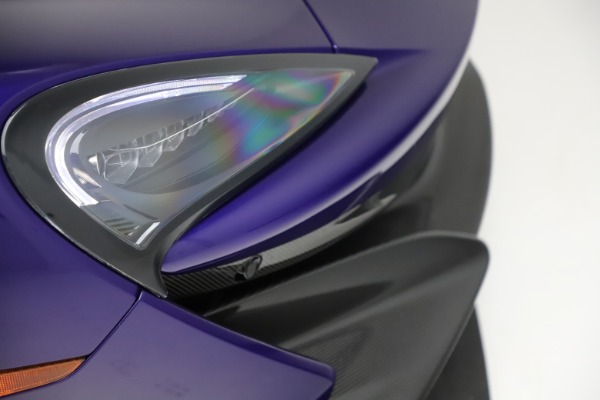 Used 2019 McLaren 600LT for sale $234,900 at Maserati of Greenwich in Greenwich CT 06830 22