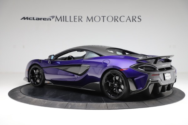 Used 2019 McLaren 600LT for sale $234,900 at Maserati of Greenwich in Greenwich CT 06830 3