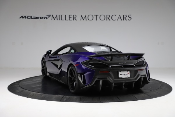 Used 2019 McLaren 600LT for sale $234,900 at Maserati of Greenwich in Greenwich CT 06830 4