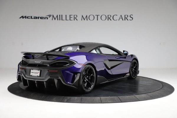 Used 2019 McLaren 600LT for sale $234,900 at Maserati of Greenwich in Greenwich CT 06830 6