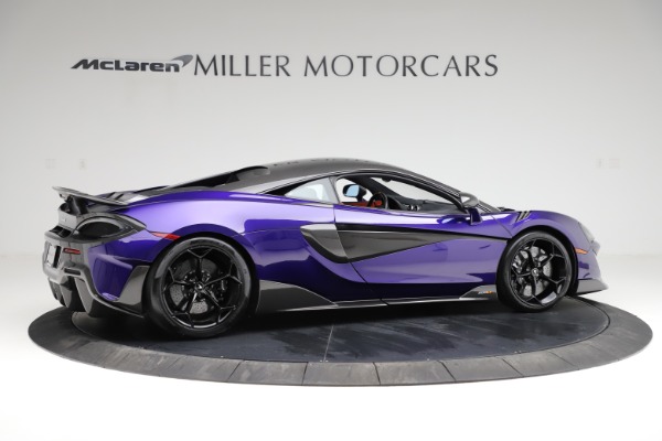 Used 2019 McLaren 600LT for sale $234,900 at Maserati of Greenwich in Greenwich CT 06830 7