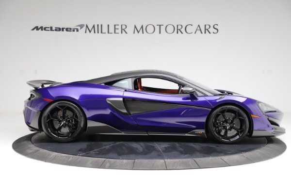 Used 2019 McLaren 600LT for sale $234,900 at Maserati of Greenwich in Greenwich CT 06830 8
