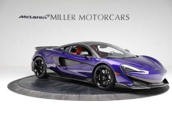 Used 2019 McLaren 600LT for sale $234,900 at Maserati of Greenwich in Greenwich CT 06830 9