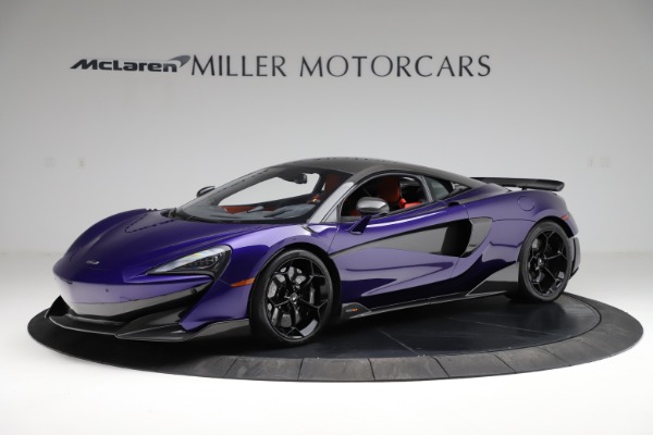 Used 2019 McLaren 600LT for sale $234,900 at Maserati of Greenwich in Greenwich CT 06830 1