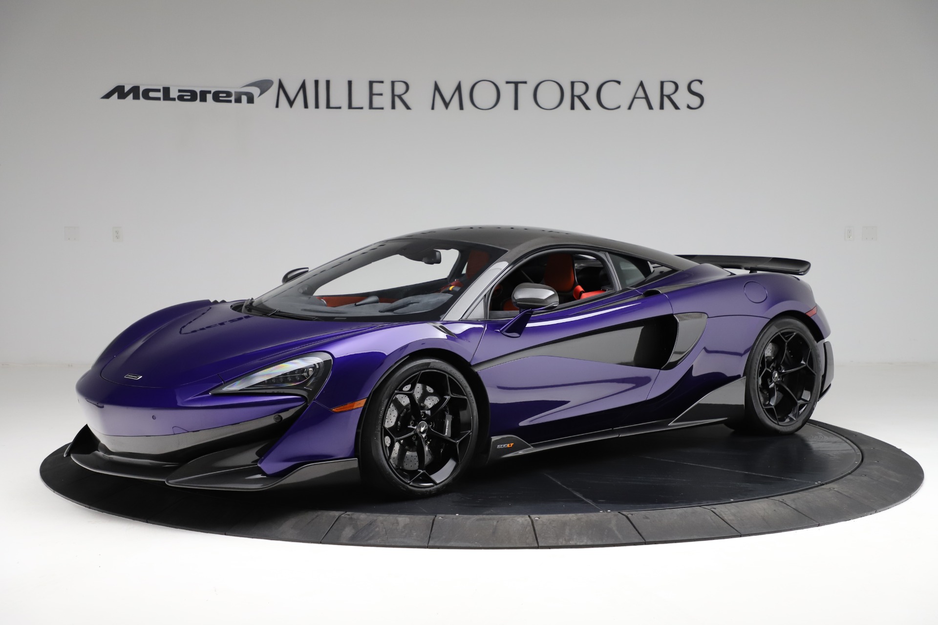 Used 2019 McLaren 600LT for sale $234,900 at Maserati of Greenwich in Greenwich CT 06830 1
