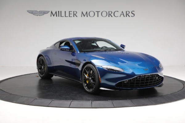 Used 2021 Aston Martin Vantage for sale $134,900 at Maserati of Greenwich in Greenwich CT 06830 10