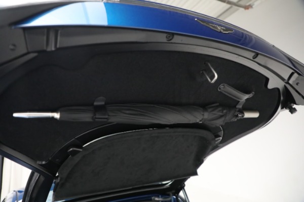 Used 2021 Aston Martin Vantage for sale $134,900 at Maserati of Greenwich in Greenwich CT 06830 24