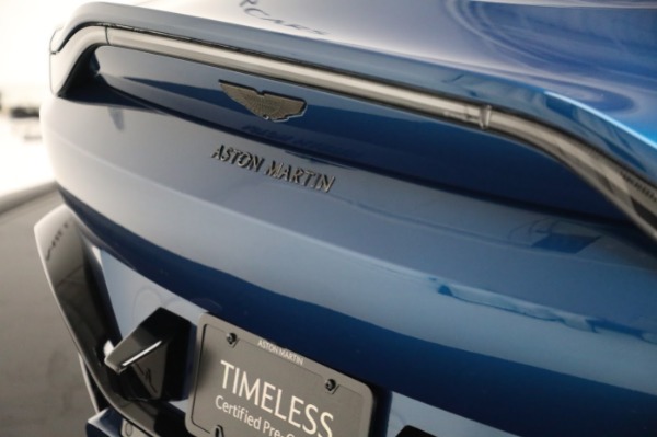 Used 2021 Aston Martin Vantage for sale $134,900 at Maserati of Greenwich in Greenwich CT 06830 26