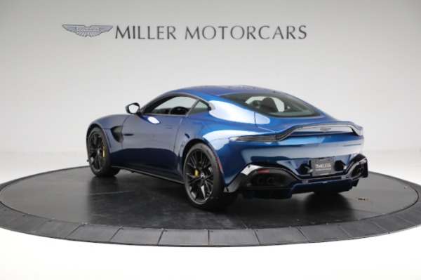 Used 2021 Aston Martin Vantage for sale Sold at Maserati of Greenwich in Greenwich CT 06830 4