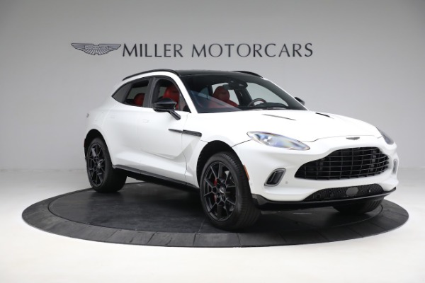 Used 2021 Aston Martin DBX for sale $137,900 at Maserati of Greenwich in Greenwich CT 06830 10
