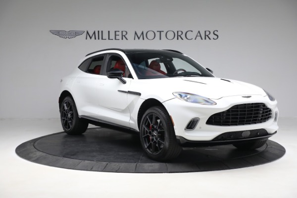 Used 2021 Aston Martin DBX for sale Sold at Maserati of Greenwich in Greenwich CT 06830 10