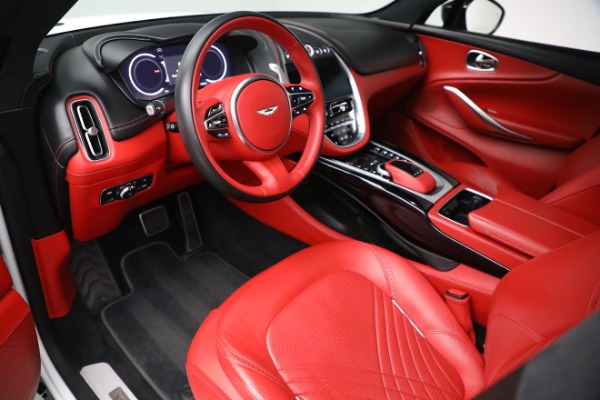 Used 2021 Aston Martin DBX for sale $137,900 at Maserati of Greenwich in Greenwich CT 06830 13