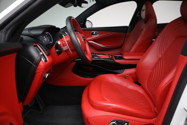 Used 2021 Aston Martin DBX for sale $137,900 at Maserati of Greenwich in Greenwich CT 06830 14