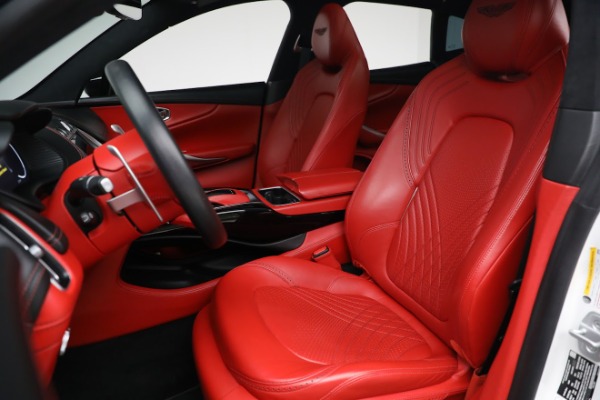 Used 2021 Aston Martin DBX for sale $137,900 at Maserati of Greenwich in Greenwich CT 06830 15