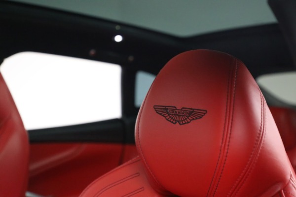 Used 2021 Aston Martin DBX for sale $137,900 at Maserati of Greenwich in Greenwich CT 06830 16