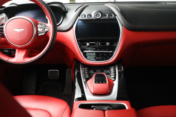 Used 2021 Aston Martin DBX for sale $137,900 at Maserati of Greenwich in Greenwich CT 06830 17