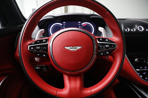 Used 2021 Aston Martin DBX for sale $137,900 at Maserati of Greenwich in Greenwich CT 06830 18