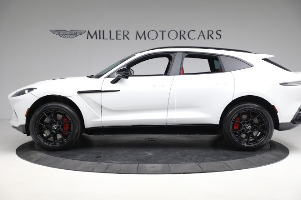 Used 2021 Aston Martin DBX for sale $137,900 at Maserati of Greenwich in Greenwich CT 06830 2