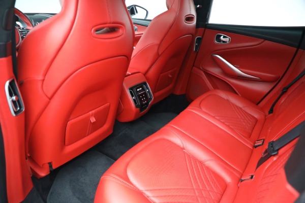Used 2021 Aston Martin DBX for sale $137,900 at Maserati of Greenwich in Greenwich CT 06830 21