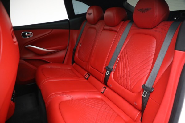 Used 2021 Aston Martin DBX for sale $137,900 at Maserati of Greenwich in Greenwich CT 06830 22