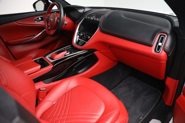 Used 2021 Aston Martin DBX for sale $137,900 at Maserati of Greenwich in Greenwich CT 06830 23