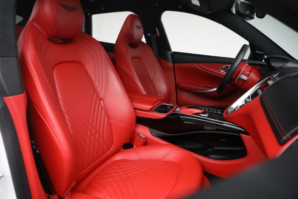 Used 2021 Aston Martin DBX for sale $137,900 at Maserati of Greenwich in Greenwich CT 06830 24