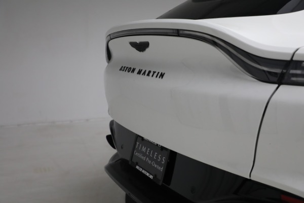 Used 2021 Aston Martin DBX for sale $137,900 at Maserati of Greenwich in Greenwich CT 06830 26