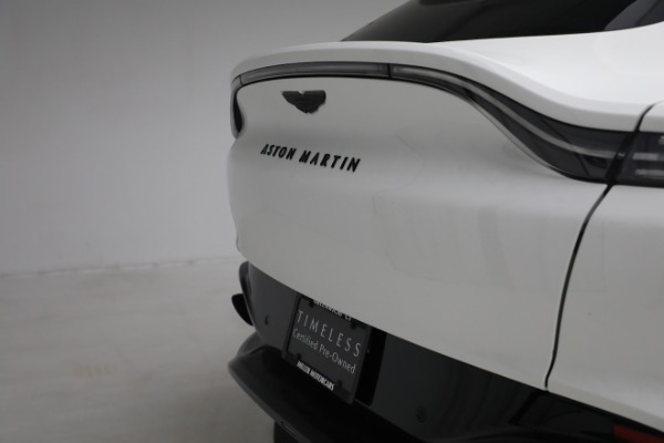 Used 2021 Aston Martin DBX for sale Sold at Maserati of Greenwich in Greenwich CT 06830 26