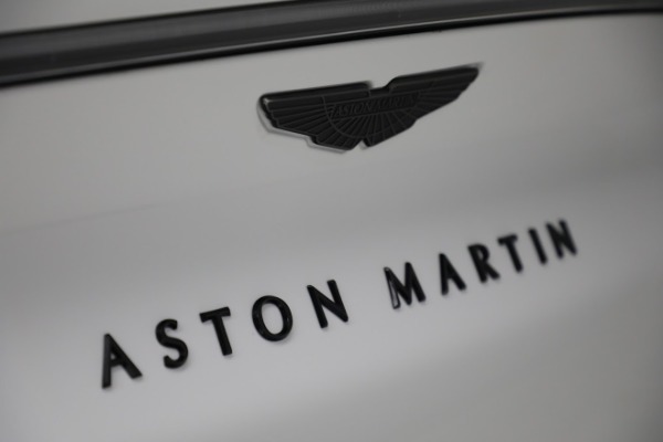 Used 2021 Aston Martin DBX for sale Sold at Maserati of Greenwich in Greenwich CT 06830 27