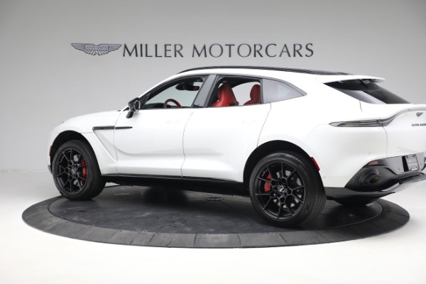 Used 2021 Aston Martin DBX for sale $137,900 at Maserati of Greenwich in Greenwich CT 06830 3
