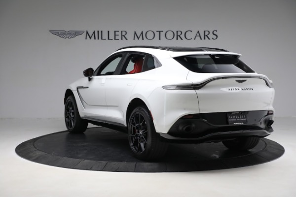 Used 2021 Aston Martin DBX for sale $137,900 at Maserati of Greenwich in Greenwich CT 06830 4