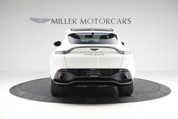 Used 2021 Aston Martin DBX for sale $137,900 at Maserati of Greenwich in Greenwich CT 06830 5
