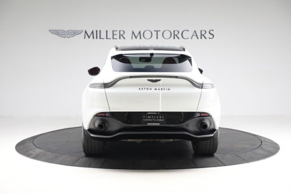 Used 2021 Aston Martin DBX for sale $137,900 at Maserati of Greenwich in Greenwich CT 06830 5