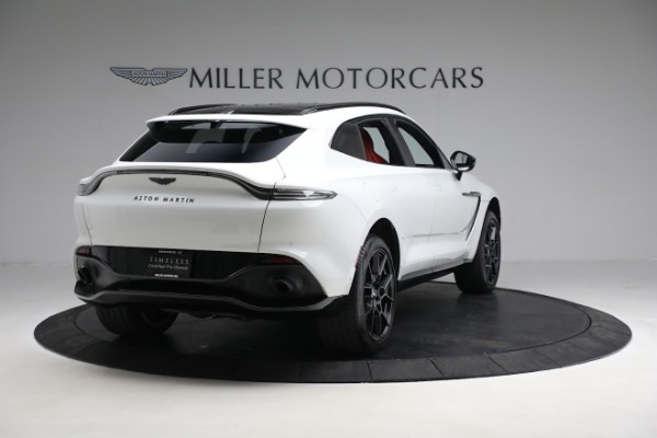 Used 2021 Aston Martin DBX for sale $137,900 at Maserati of Greenwich in Greenwich CT 06830 6
