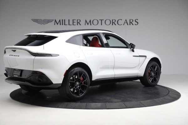Used 2021 Aston Martin DBX for sale $137,900 at Maserati of Greenwich in Greenwich CT 06830 7