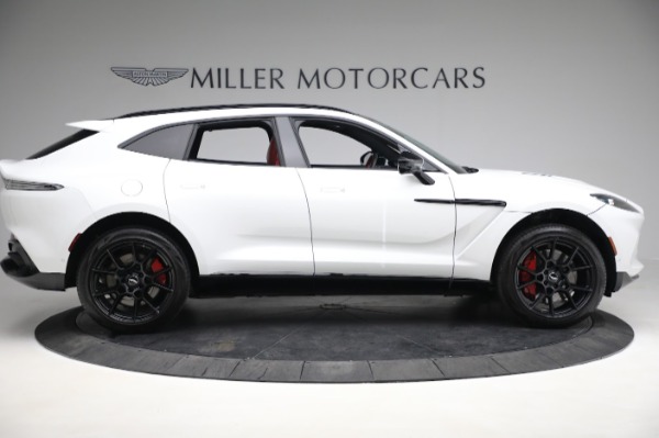 Used 2021 Aston Martin DBX for sale $137,900 at Maserati of Greenwich in Greenwich CT 06830 8