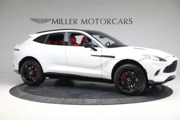 Used 2021 Aston Martin DBX for sale $137,900 at Maserati of Greenwich in Greenwich CT 06830 9