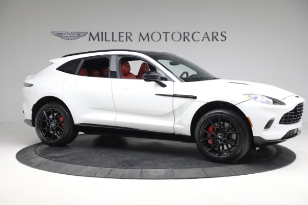 Used 2021 Aston Martin DBX for sale Sold at Maserati of Greenwich in Greenwich CT 06830 9