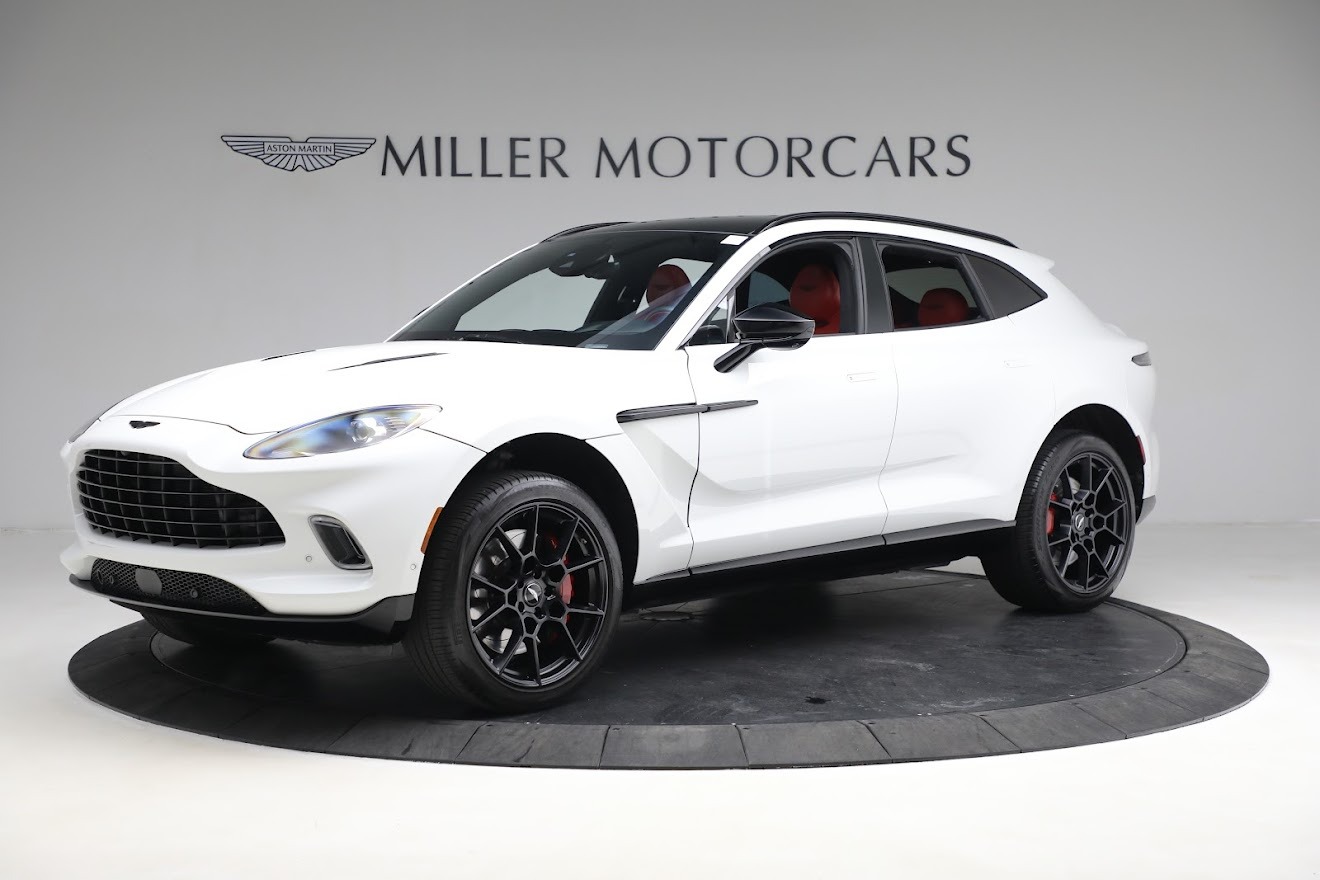 Used 2021 Aston Martin DBX for sale $137,900 at Maserati of Greenwich in Greenwich CT 06830 1