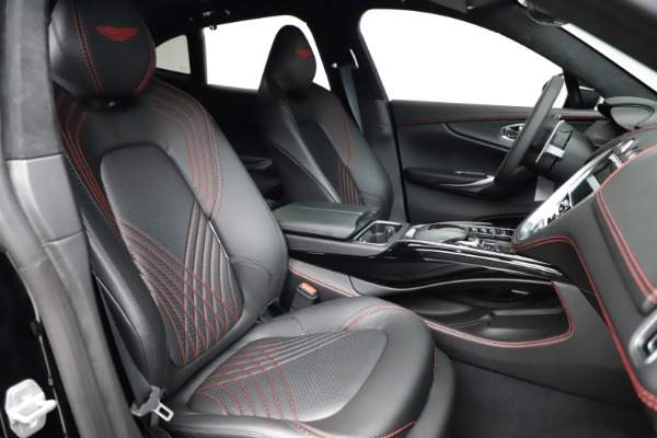 New 2021 Aston Martin DBX for sale $206,286 at Maserati of Greenwich in Greenwich CT 06830 21