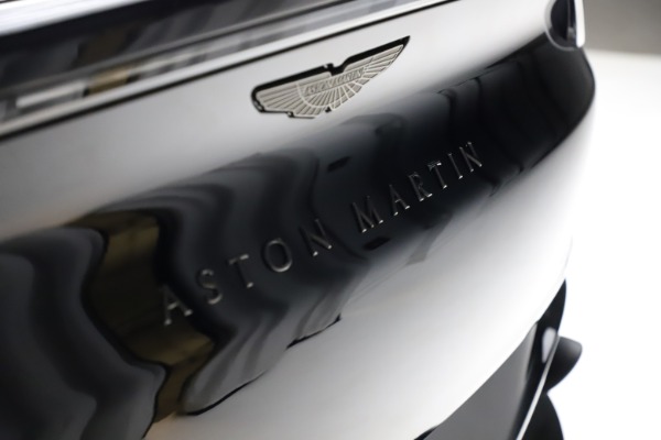 Used 2021 Aston Martin DBX for sale Sold at Maserati of Greenwich in Greenwich CT 06830 23