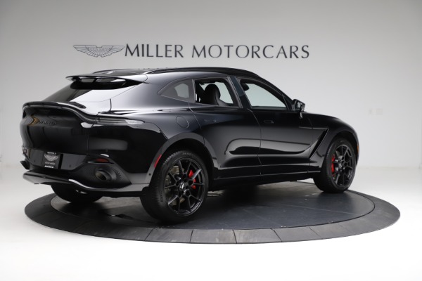 Used 2021 Aston Martin DBX for sale Sold at Maserati of Greenwich in Greenwich CT 06830 7