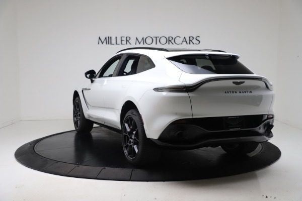 New 2021 Aston Martin DBX for sale Sold at Maserati of Greenwich in Greenwich CT 06830 4