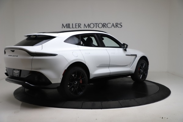 New 2021 Aston Martin DBX for sale Sold at Maserati of Greenwich in Greenwich CT 06830 6