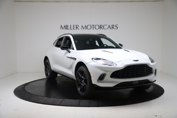 New 2021 Aston Martin DBX for sale Sold at Maserati of Greenwich in Greenwich CT 06830 9