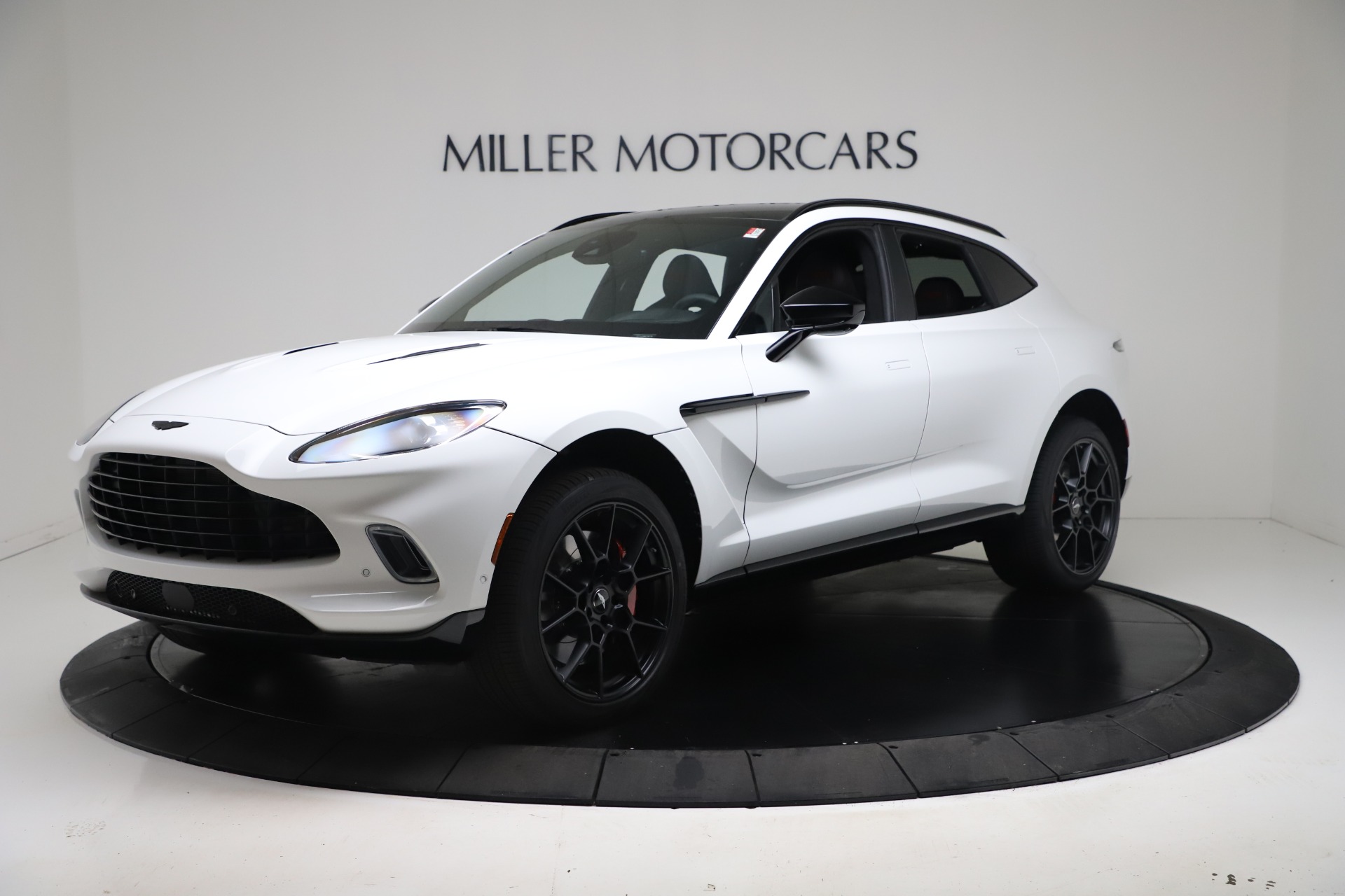 New 2021 Aston Martin DBX for sale Sold at Maserati of Greenwich in Greenwich CT 06830 1