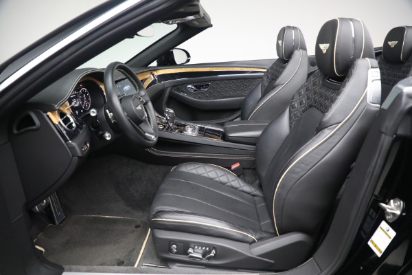Used 2020 Bentley Continental GTC for sale $189,900 at Maserati of Greenwich in Greenwich CT 06830 27