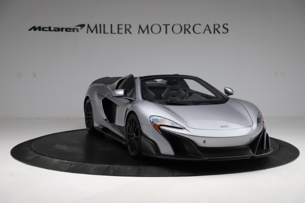 Used 2016 McLaren 675LT Spider for sale $275,900 at Maserati of Greenwich in Greenwich CT 06830 10