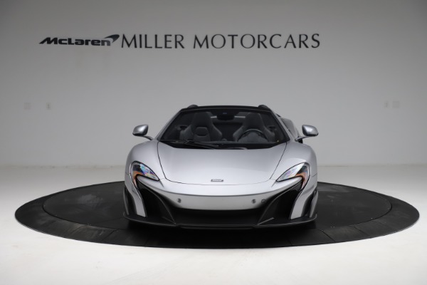 Used 2016 McLaren 675LT Spider for sale $275,900 at Maserati of Greenwich in Greenwich CT 06830 11
