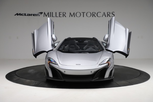 Used 2016 McLaren 675LT Spider for sale $275,900 at Maserati of Greenwich in Greenwich CT 06830 12